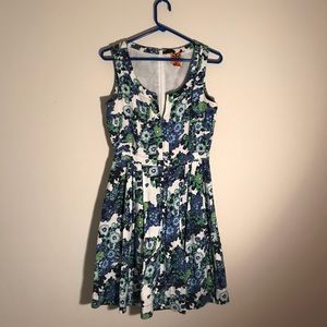 Tory Burch Floral Sundress